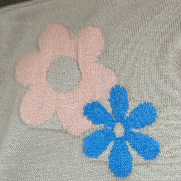 NaNa the Brand Flowers Crewneck Sweater NWT Size XS - Picture 11 of 13